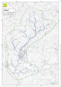 Cober catchment and water courses